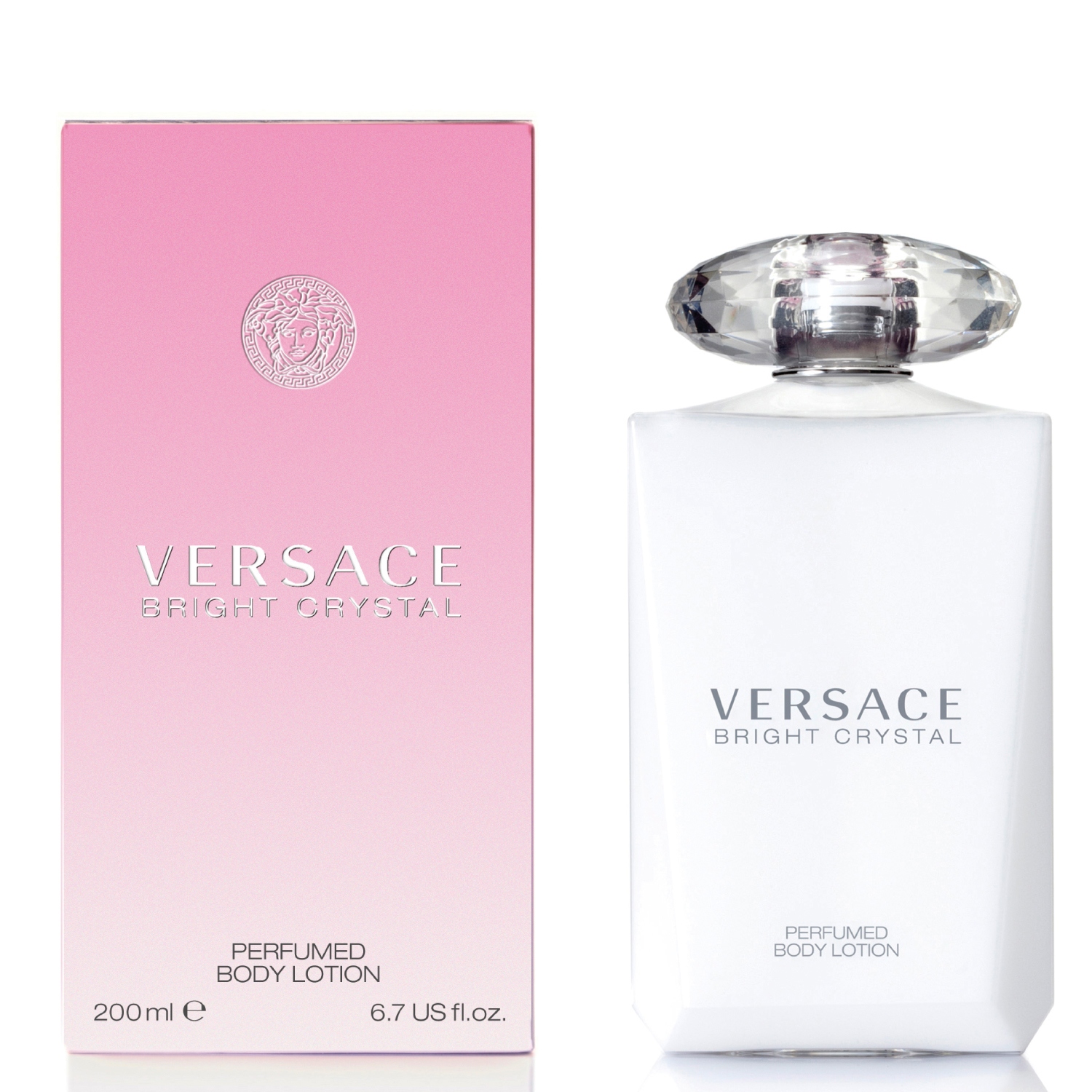 Versace Bright Crystal telové mlieko 200 ml